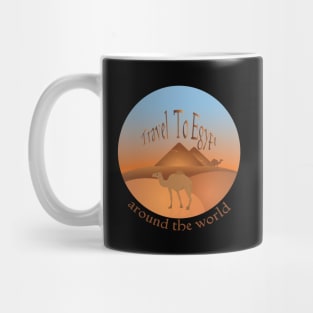 Trip to Egypt Mug